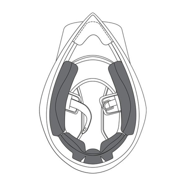AGV AX9 Cheek Pads